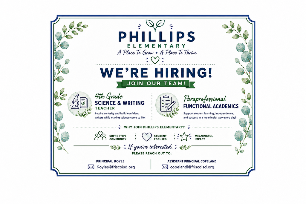 Join Our Team!