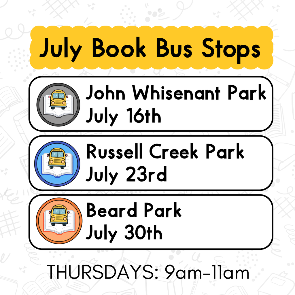 July book bus stops