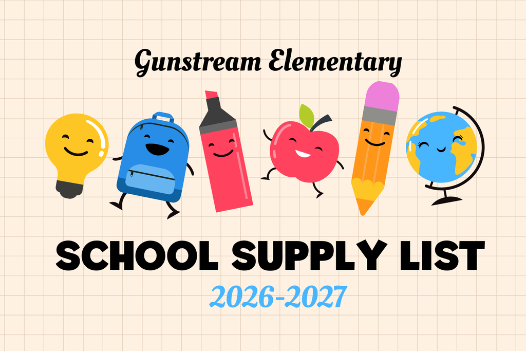 School Supply List