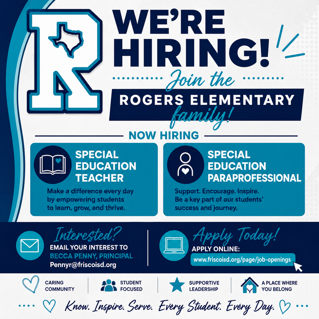 Rogers is Hiring!