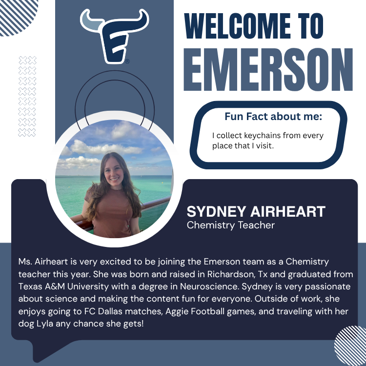 Bio of new teacher