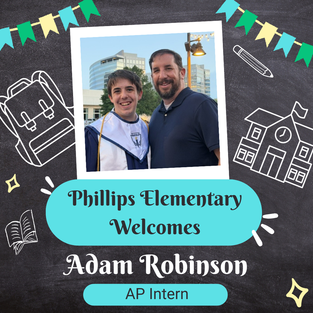 Welcome, Adam Robinson