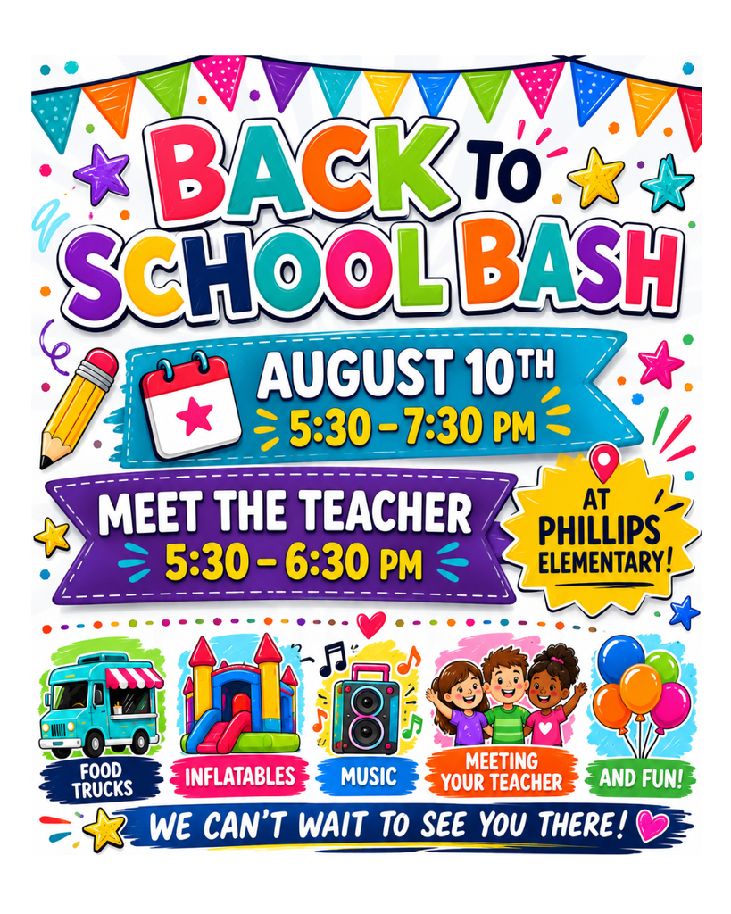 Back To School Bash!
