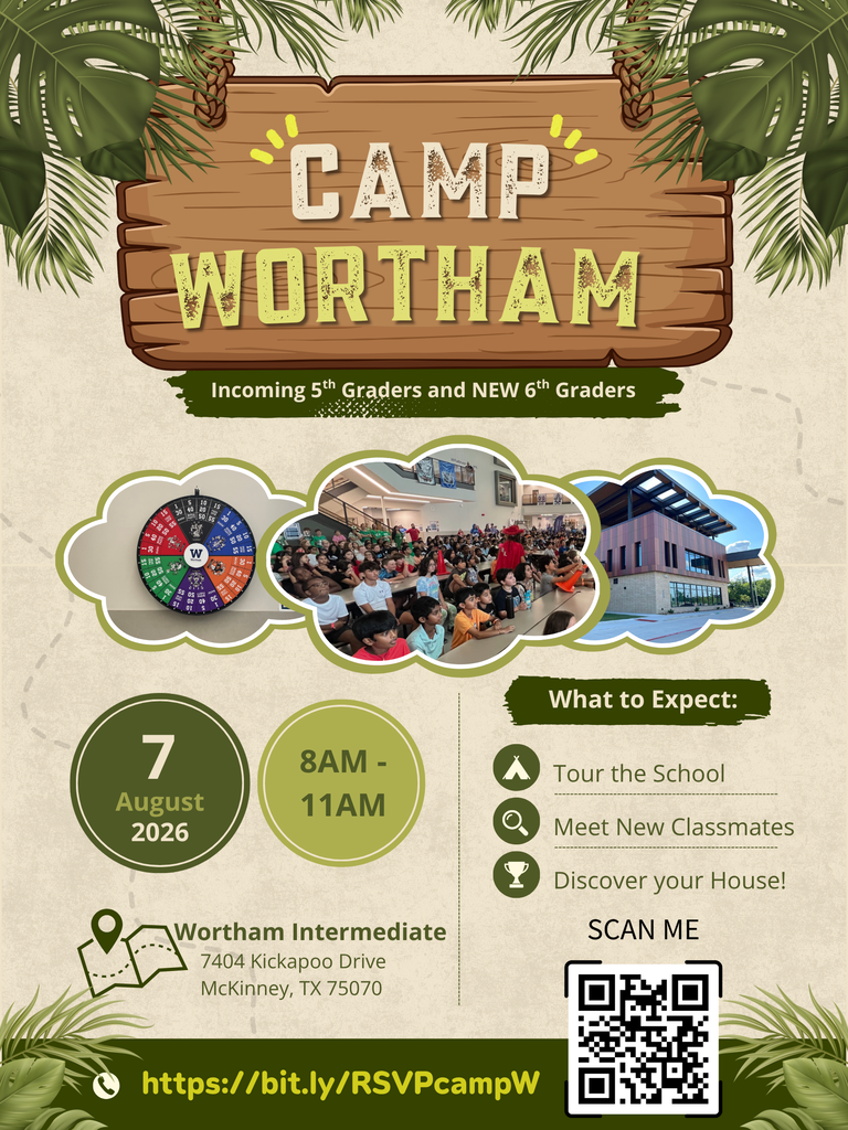 Camp Wortham Flyer