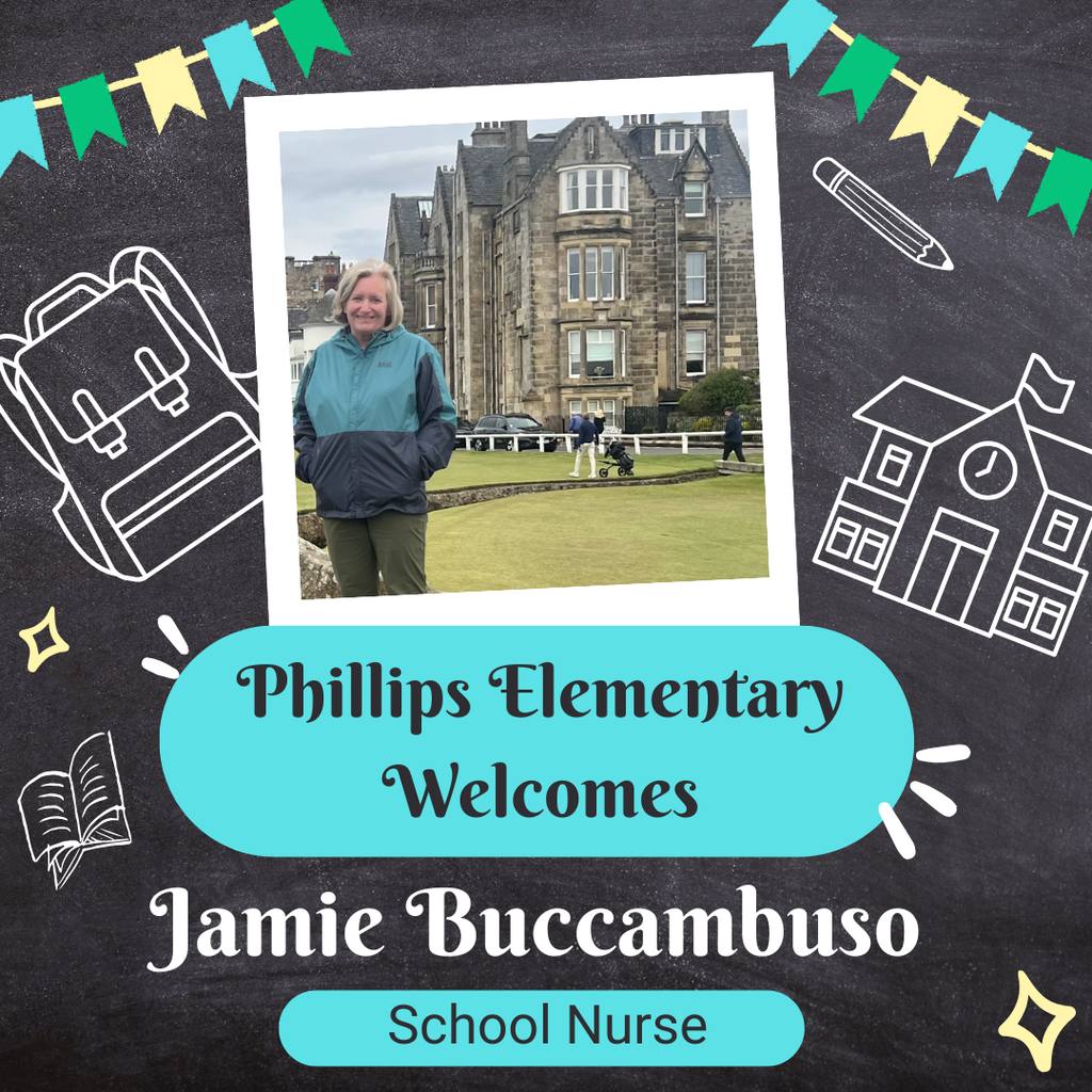 Welcome Ms. Buccambuso!