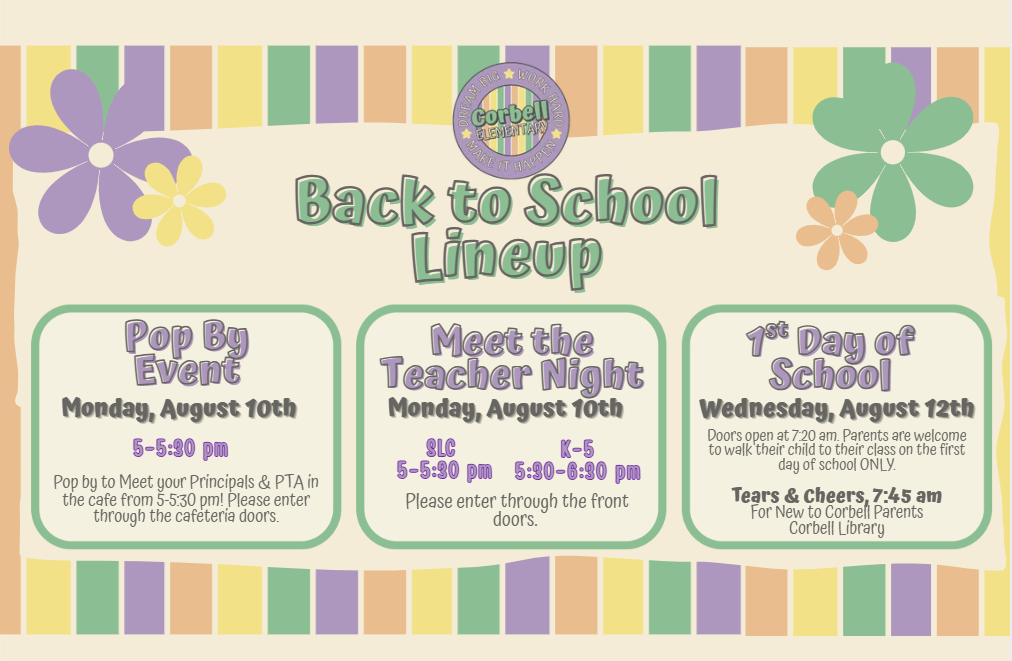 Back to School Events