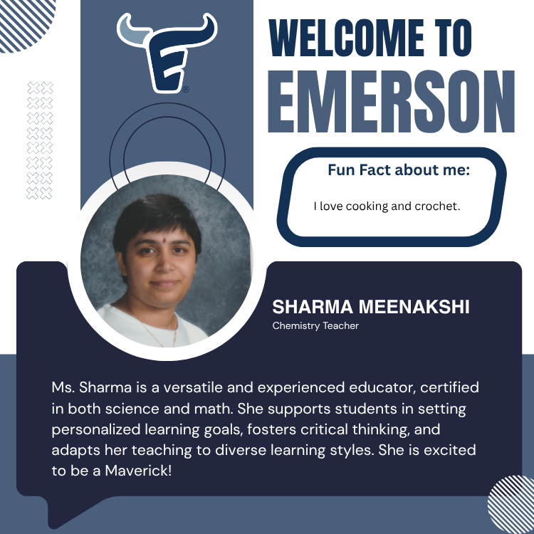 New Teacher Bio