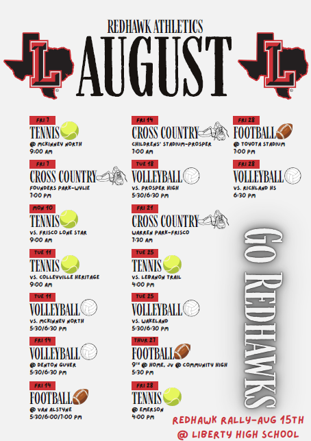 LHS August Events
