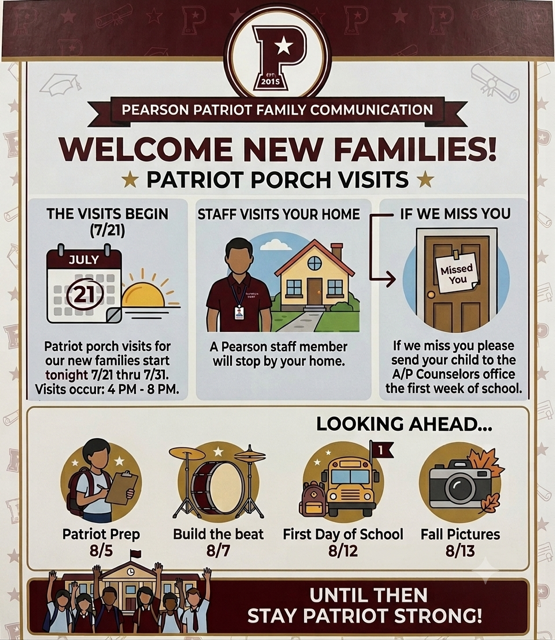 Welcome to Pearson!!