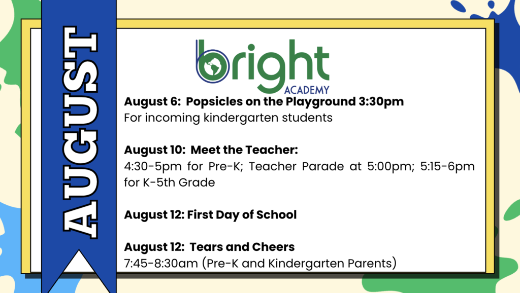 Mark your calendars for our upcoming events!