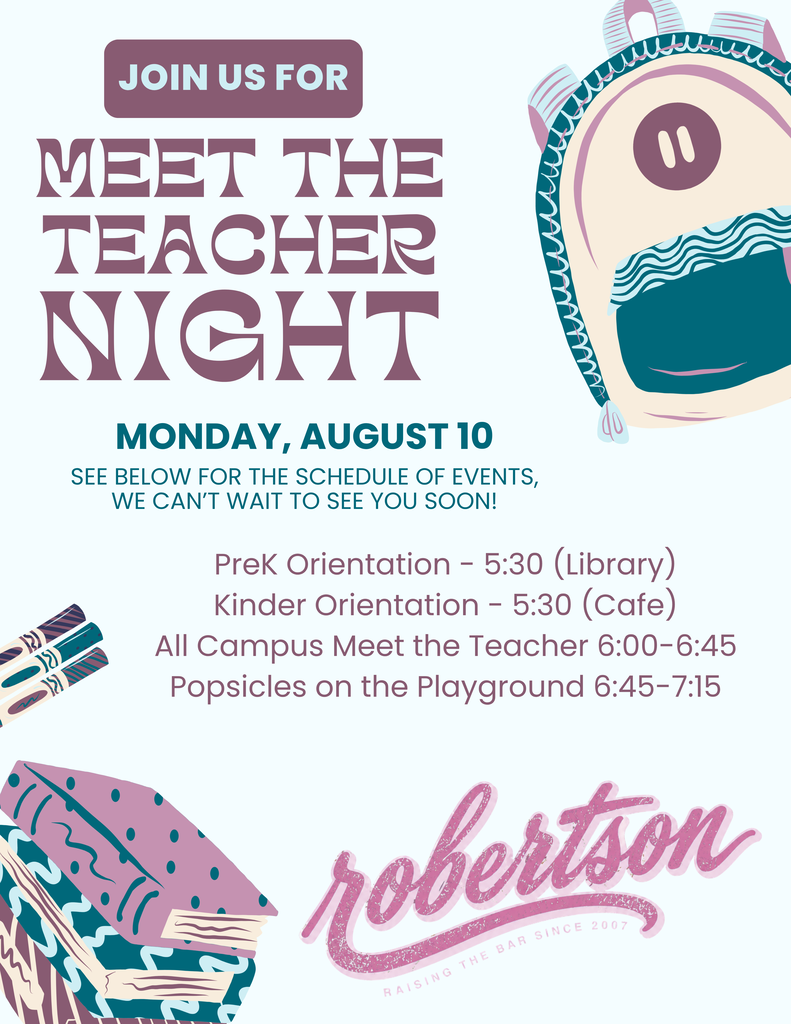 Flyers for the beginning of the school year 