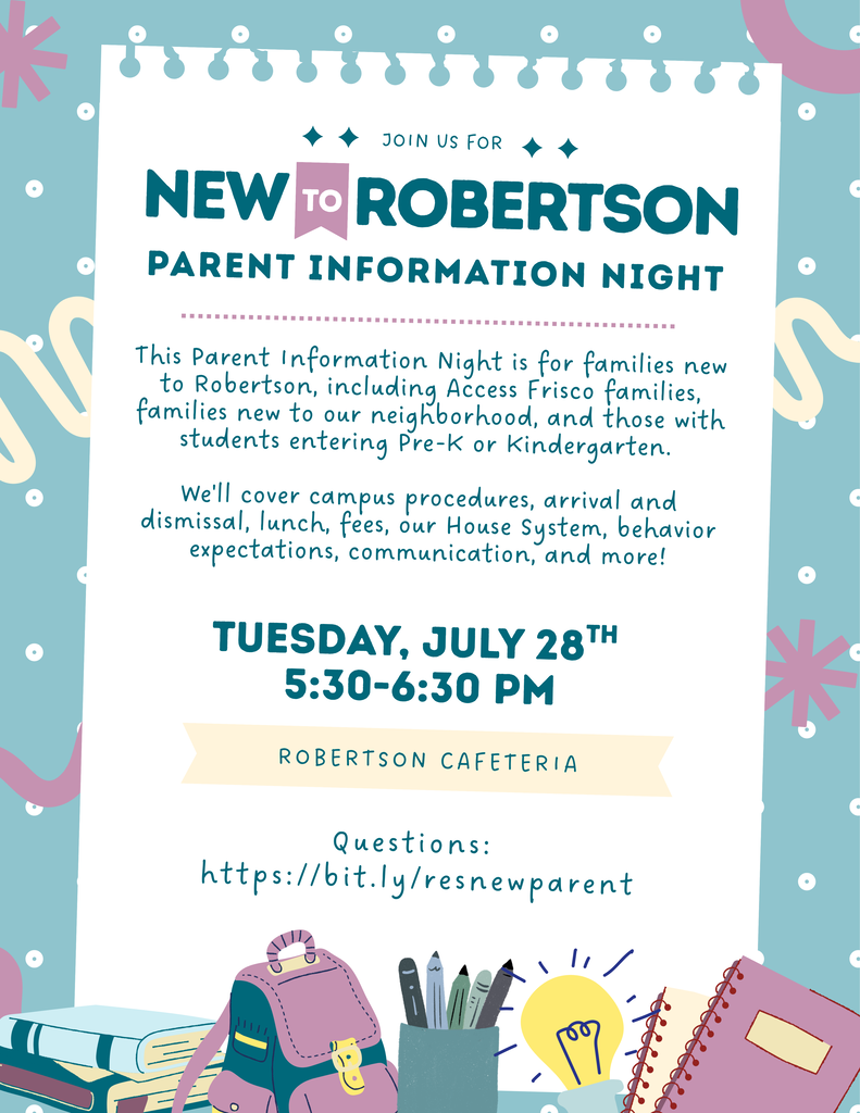 Flyers for the beginning of the school year 