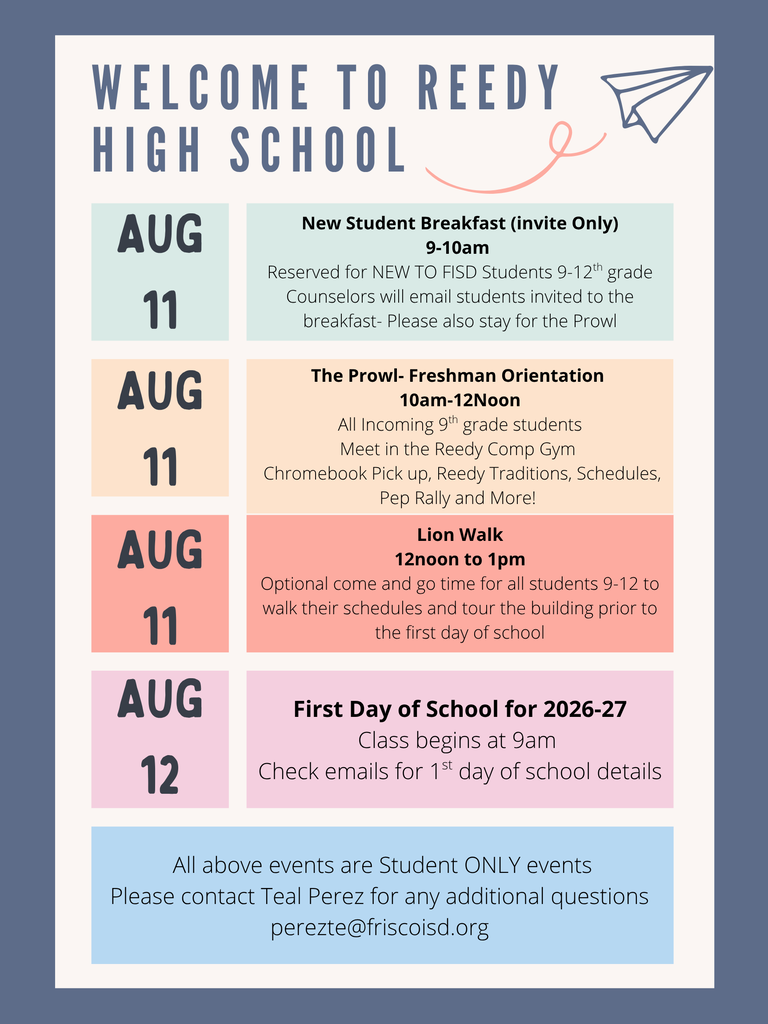 Student Events