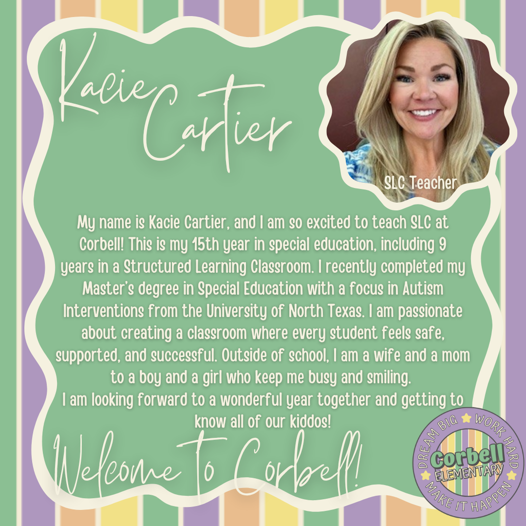 Meet our New SLC Teachers!