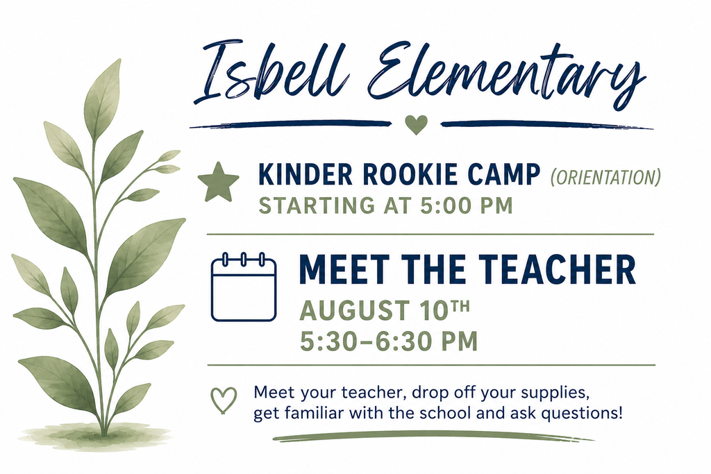 Meet the Teacher Flyer