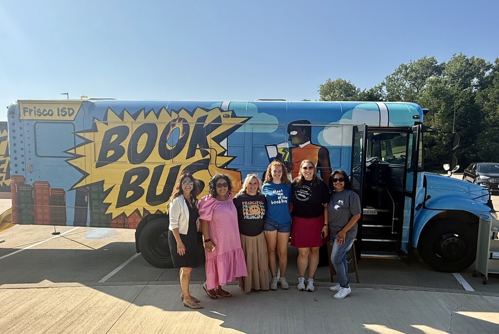 Book Bus Visitors