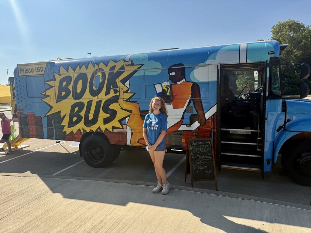 Designed Wrap for Book Bus
