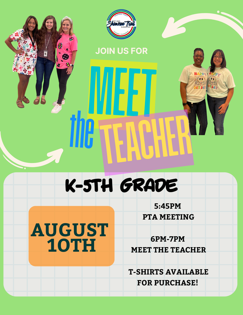 Meet the Teacher Flyer