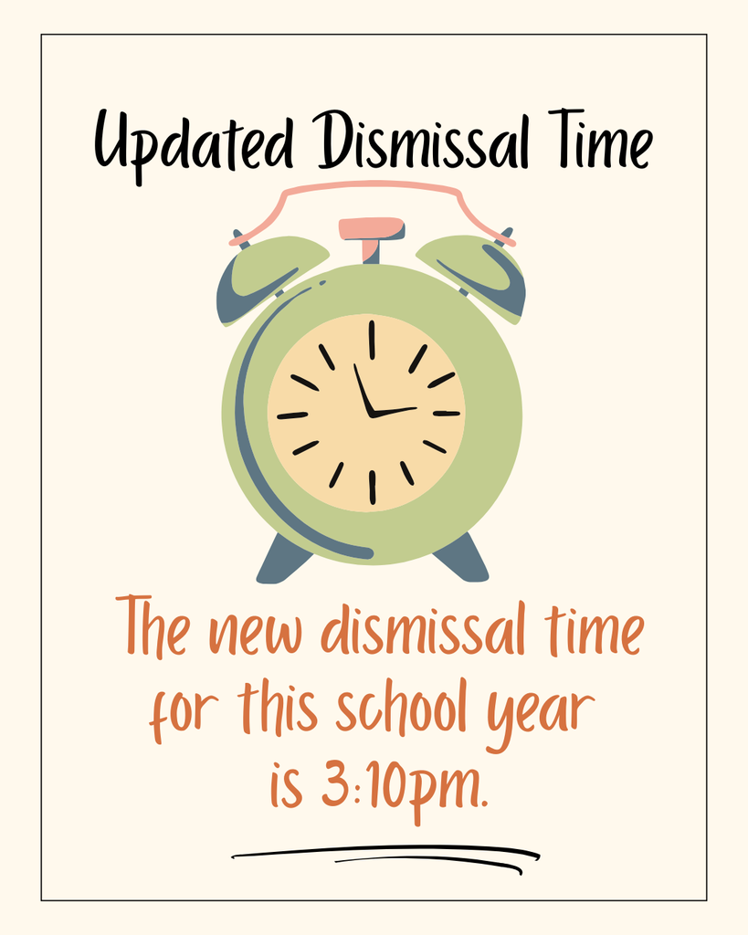 New Dismissal Time
