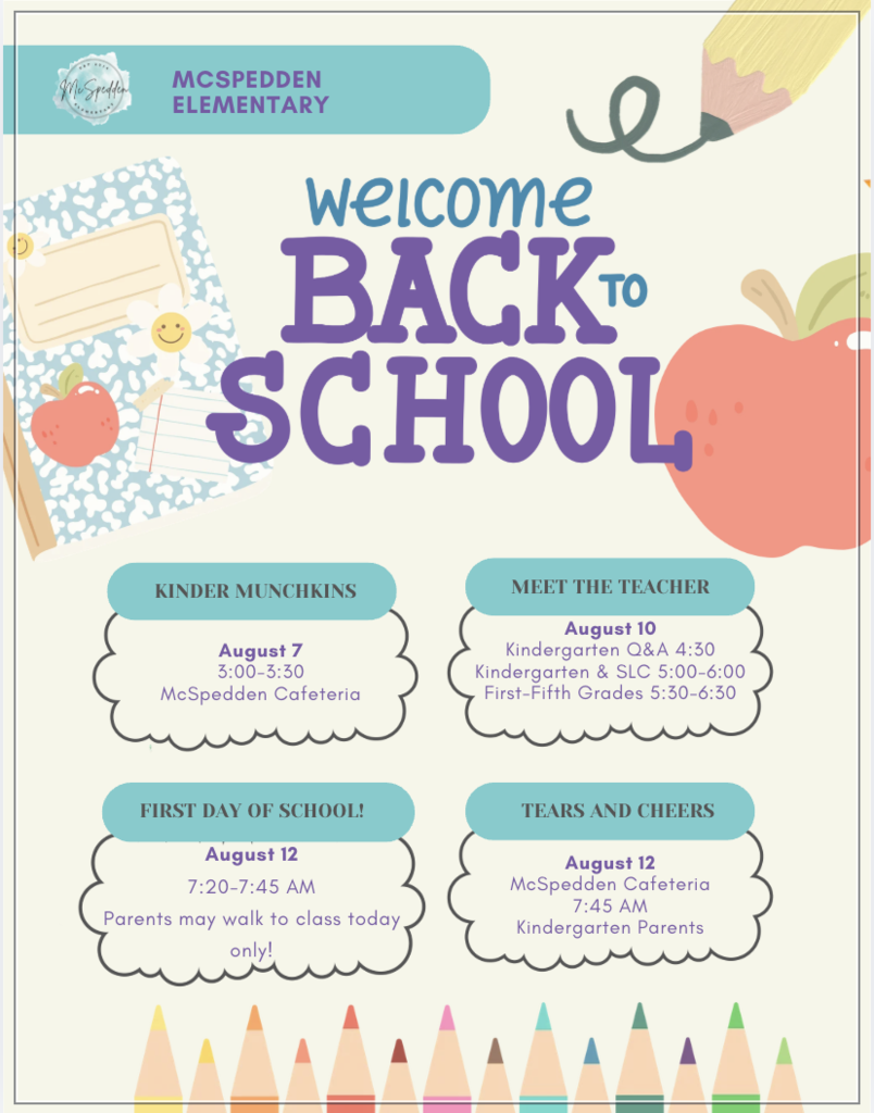 Back to School Events
