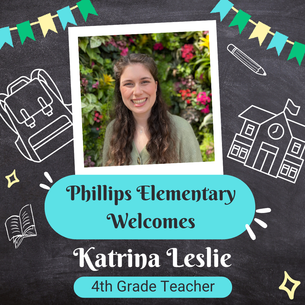 Welcome, Katrina!