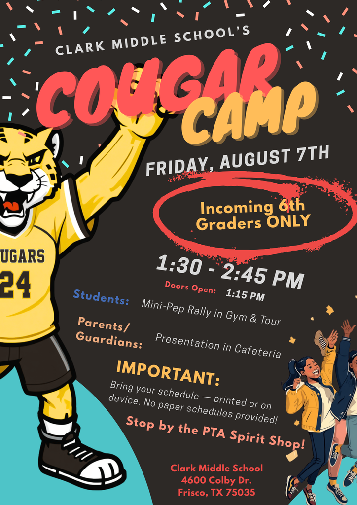 Cougar Camp Flyer