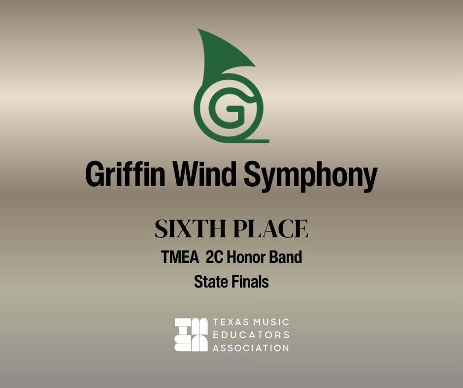 Griffin congratulations poster
