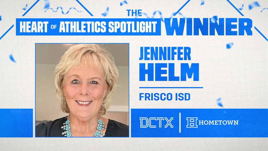 Heart of Athletics spotlight winner Jennifer Helm
