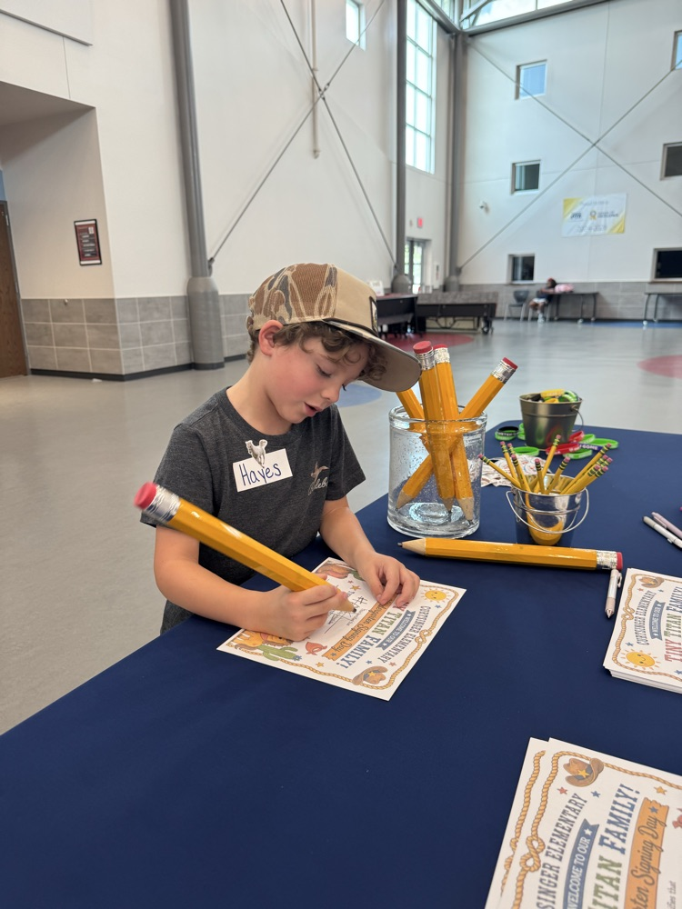 Kinder Signing Day