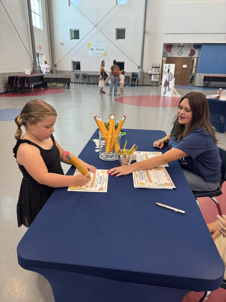 Kinder Signing Day