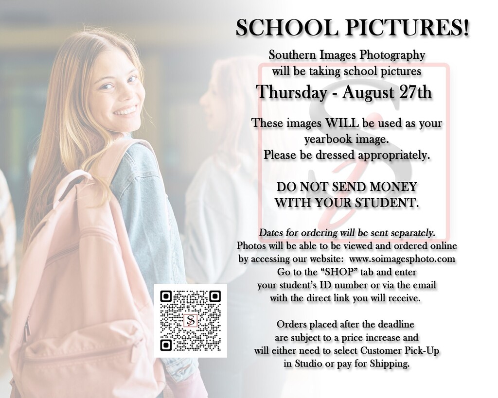 Picture Day Flyer
