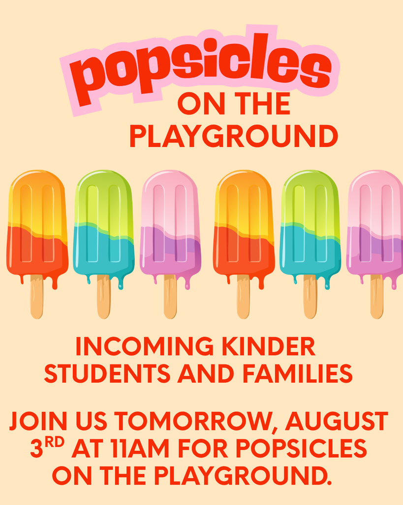 Popsicles on the Playground