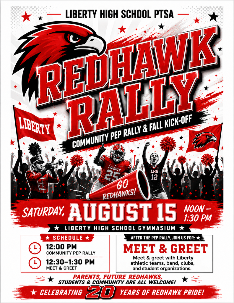 Redhawk Rally Graphic