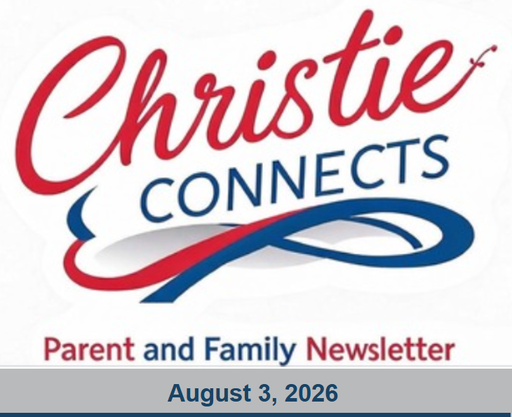 Christie Connects Newsletter Image