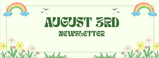 August 3rd Newsletter https://friscoisd.edurooms.com/newsletters/carroll-elementary-school/newsletters/carroll-corner-august