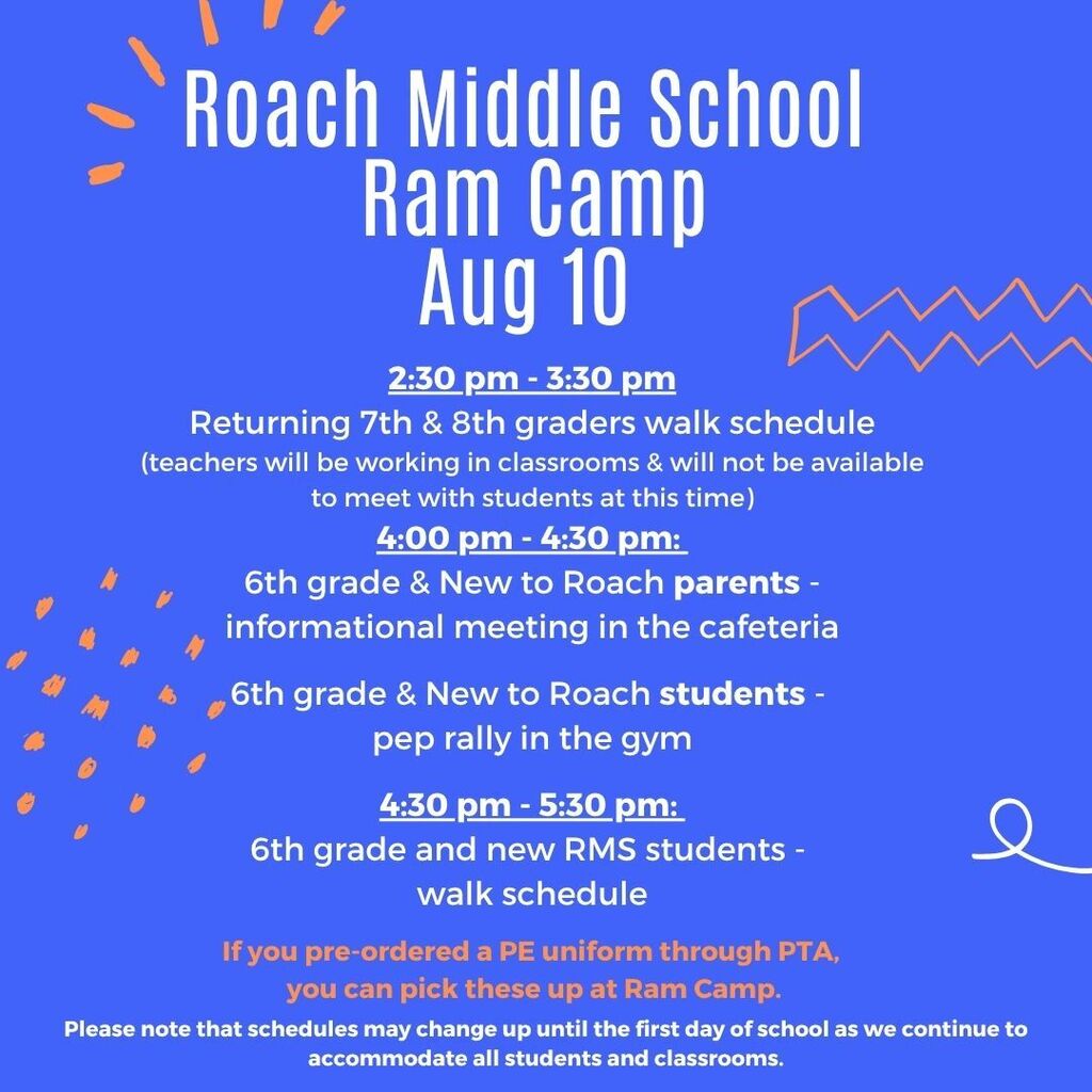 Ram Camp Flyer