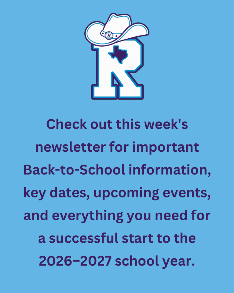 The Rogers Reminders Newsletter - 8/5/26