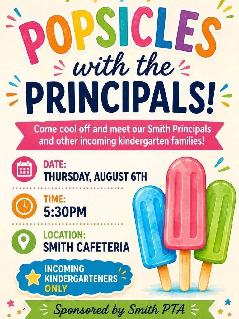 Popsicles with Principals!