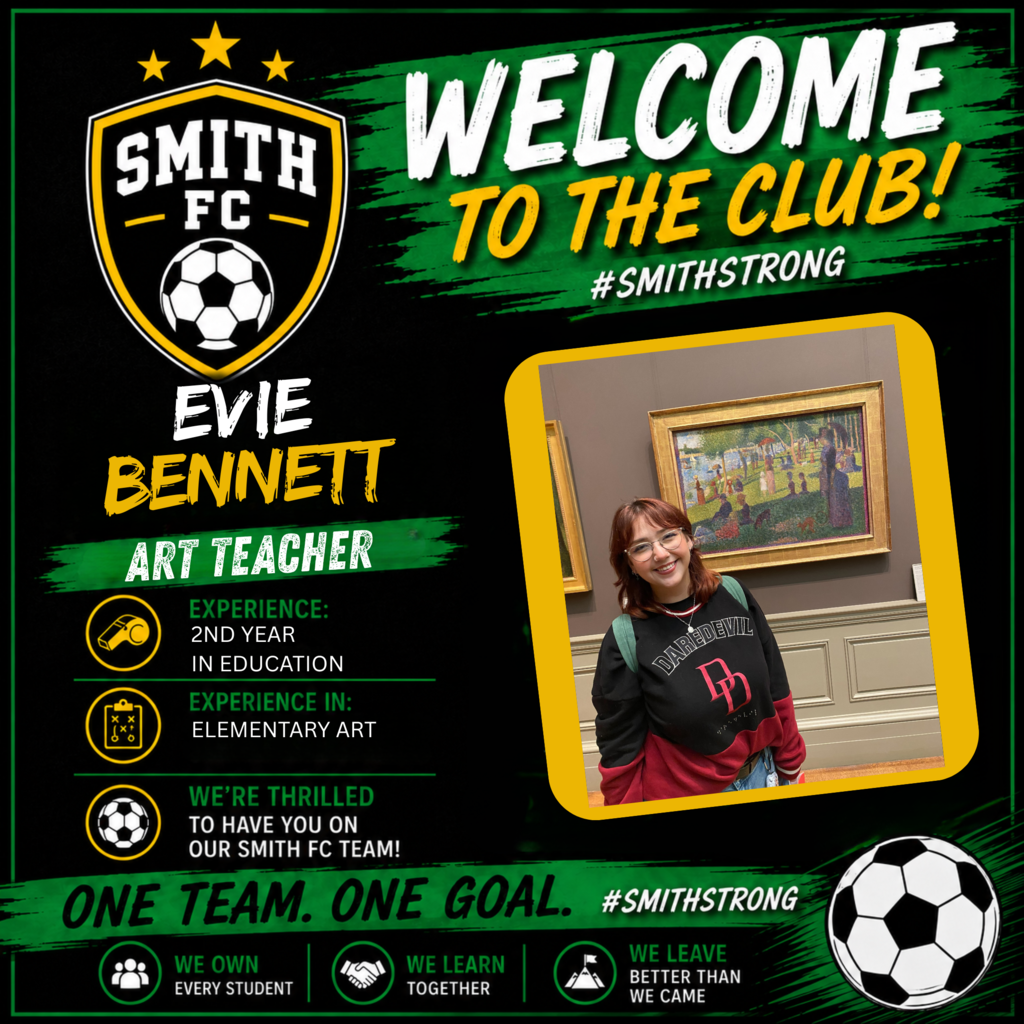 Welcome to Smith Elementary, Evie Bennett.