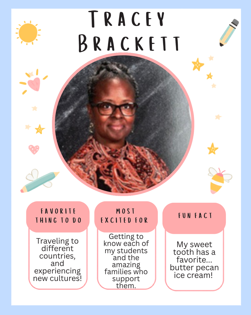 Tracey Brackett