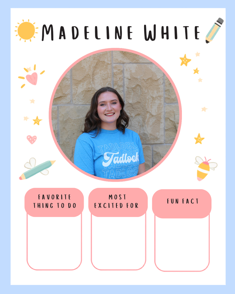 Madeleine White