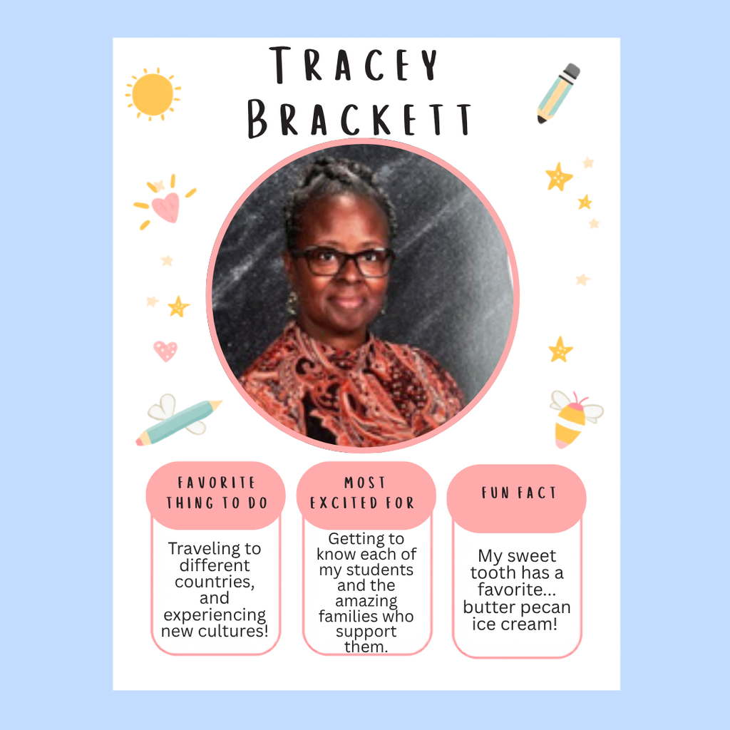 Tracey Brackett