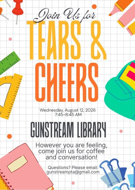 Tears and Cheers