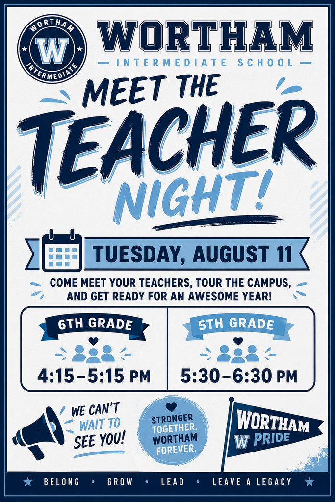 Meet the Teacher Flyer
