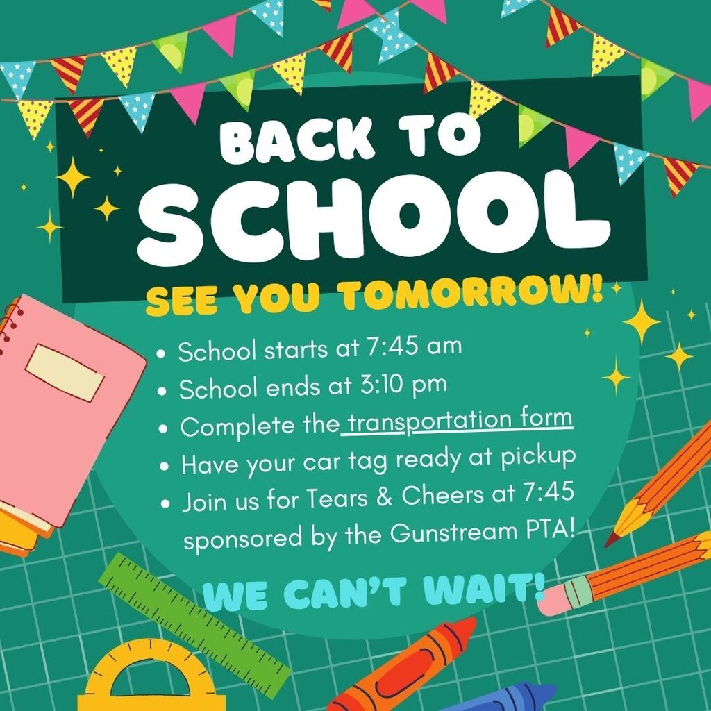 Back to School