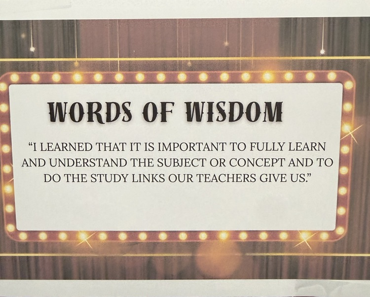 words of wisdoms 