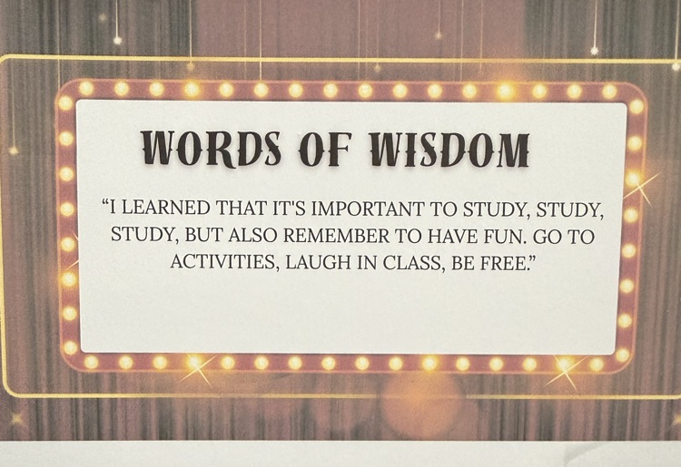 words of wisdom 