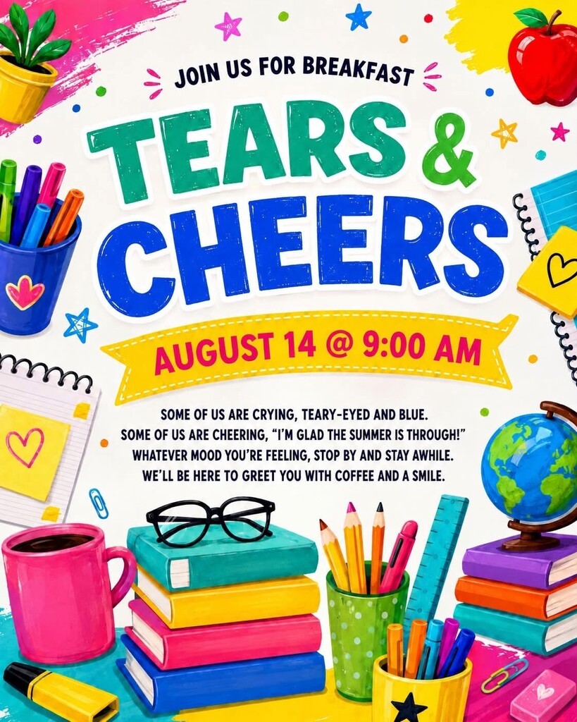 tears and cheers
