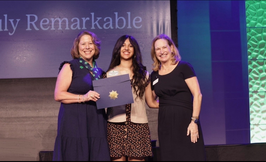 Girl Scout Gold Award recognition ceremony