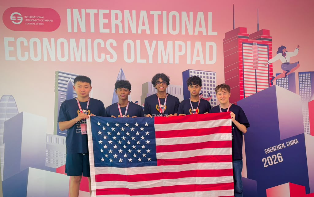 International Economics Olympiad U.S. team